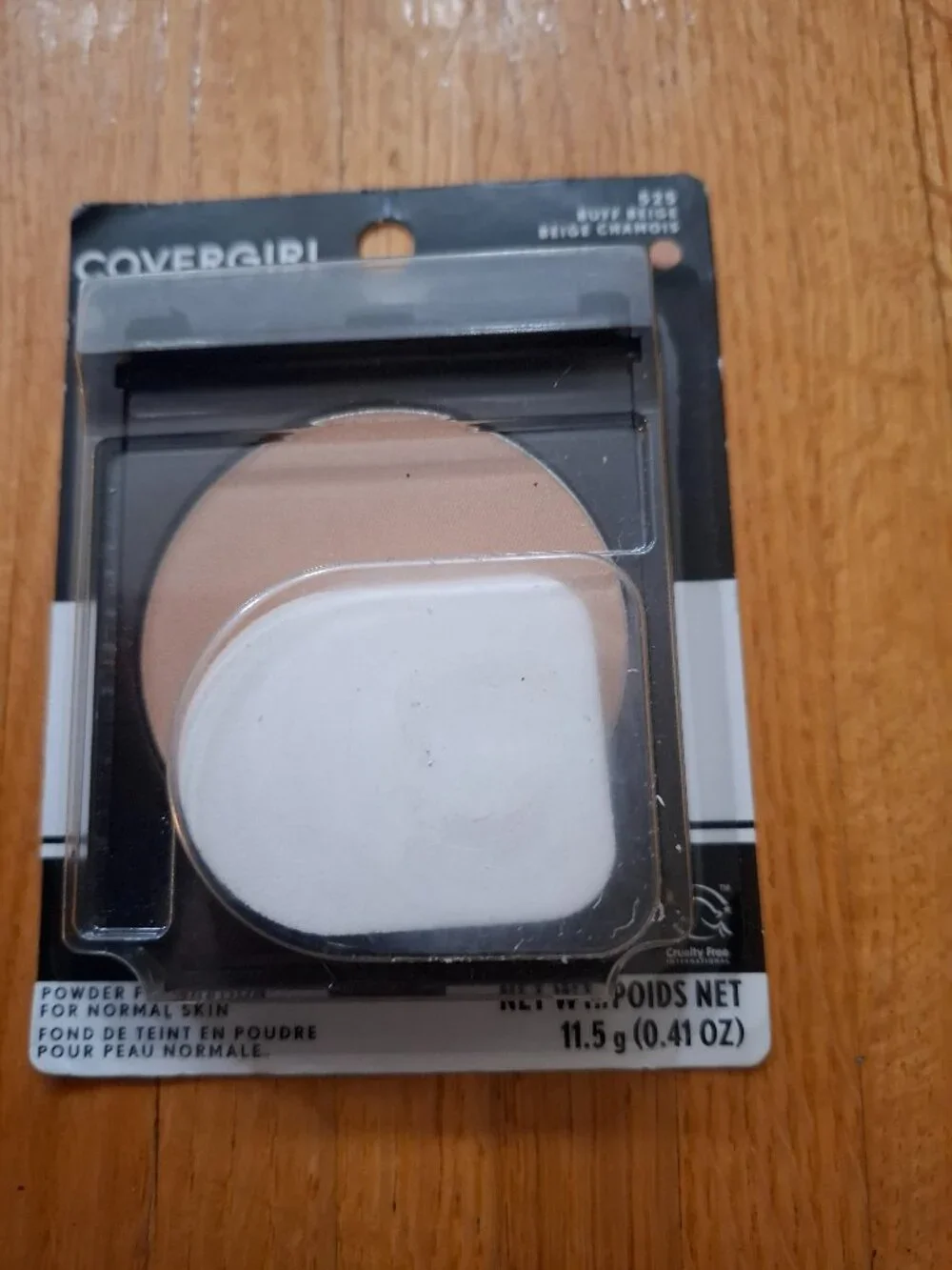 Covergirl Clean Buff Beige Powder Foundation
